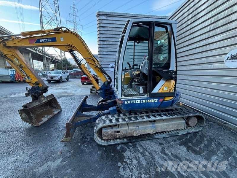 IHI 65NX Pelle sur chenilles