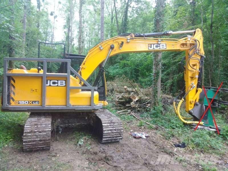 JCB 150XL SV Pelle sur chenilles