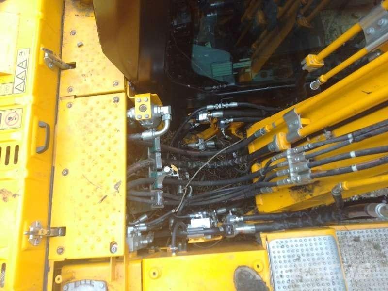 JCB 150XL SV Pelle sur chenilles