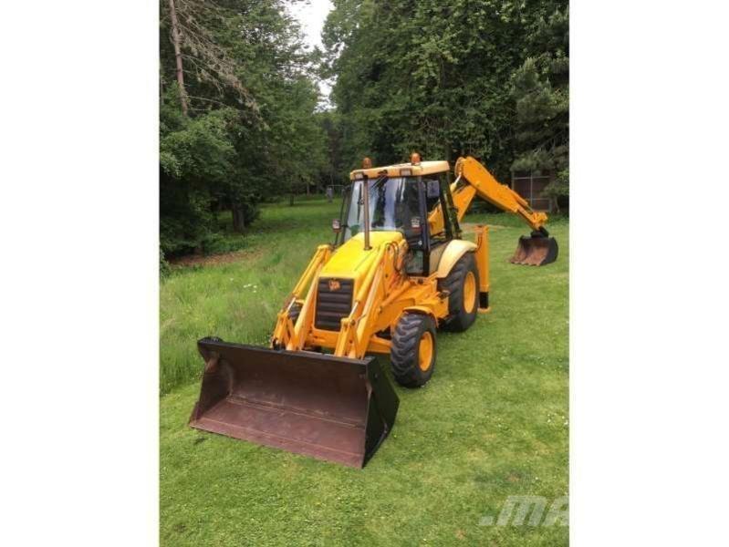 JCB 3CX Tractopelle