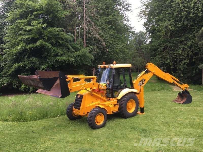 JCB 3CX Tractopelle