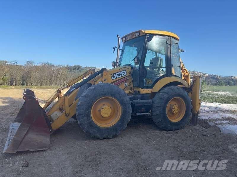 JCB 4CX Tractopelle