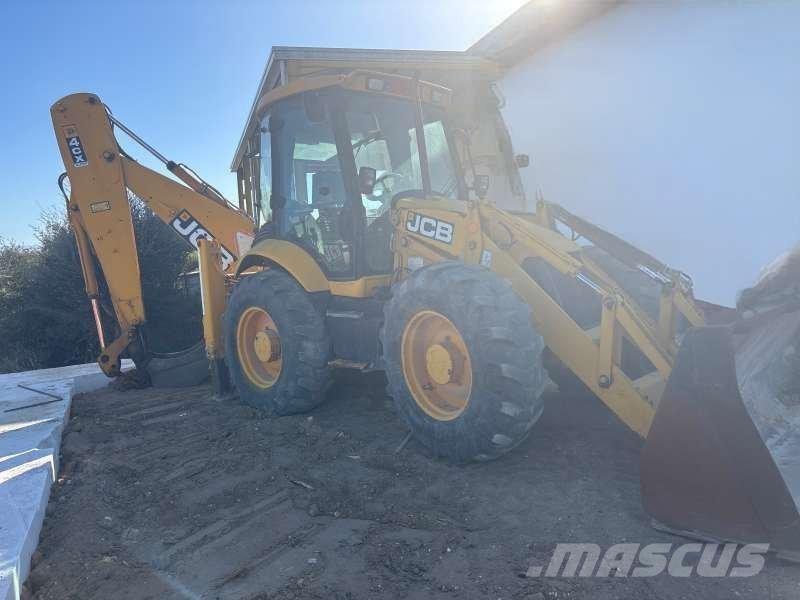 JCB 4CX Tractopelle