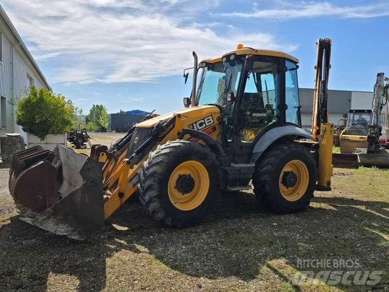 JCB 4CXAEC Tractopelle
