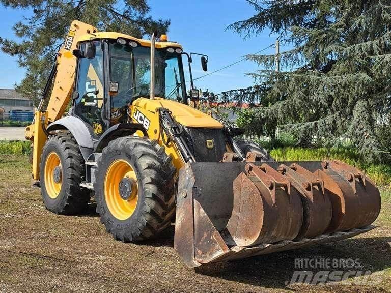 JCB 4CXAEC Tractopelle
