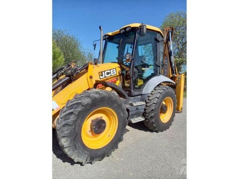 JCB 4CXAEC Tractopelle