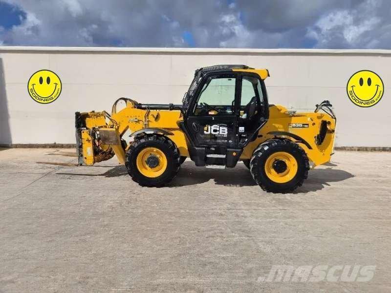 JCB 535V125 Chariot télescopique