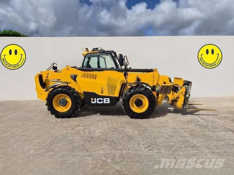 JCB 535V125 Chariot télescopique