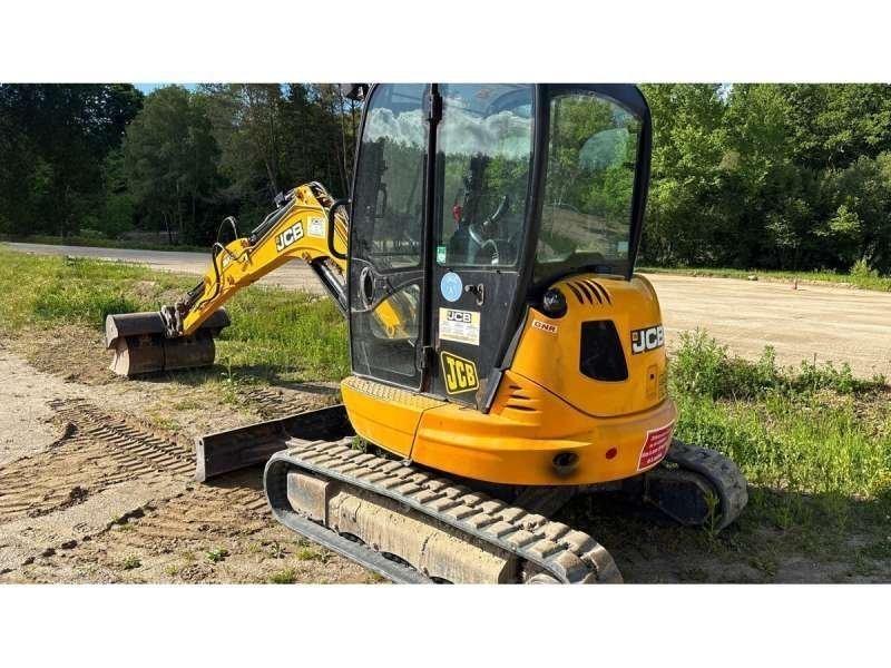 JCB 8035ZTS Mini pelle < 7t