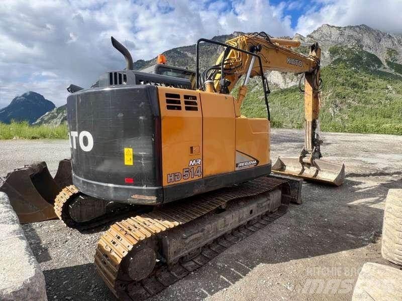 Kato HD514MR Pelle sur chenilles