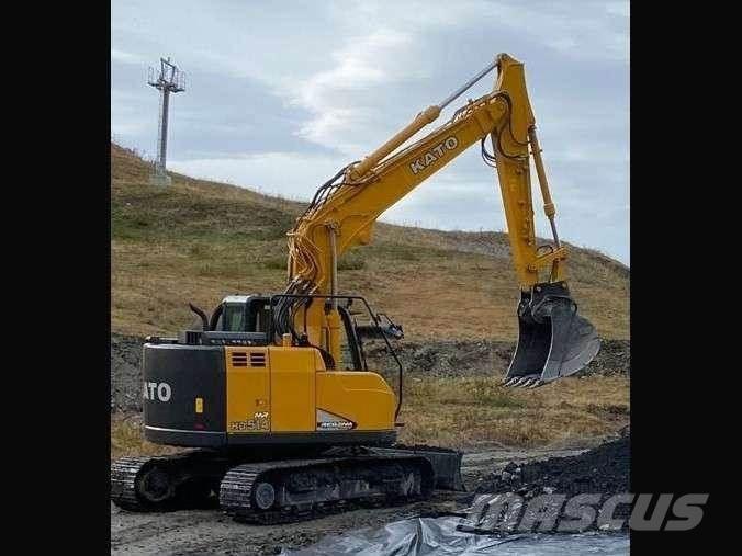 Kato HD514MR Pelle sur chenilles
