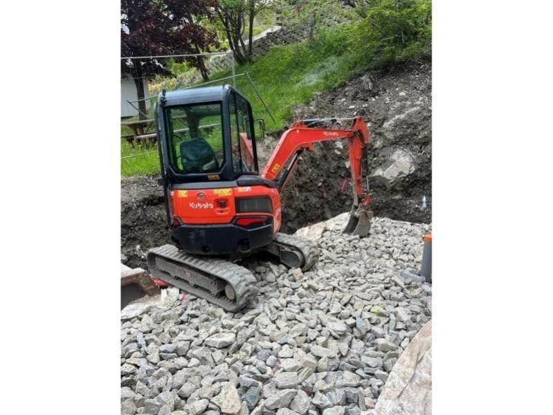Kubota U27-4 Mini pelle < 7t