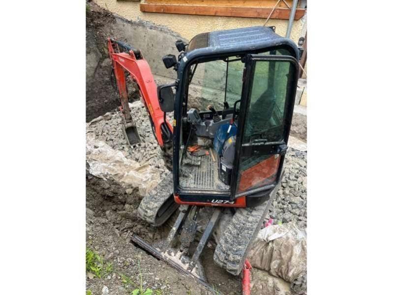 Kubota U27-4 Mini pelle < 7t