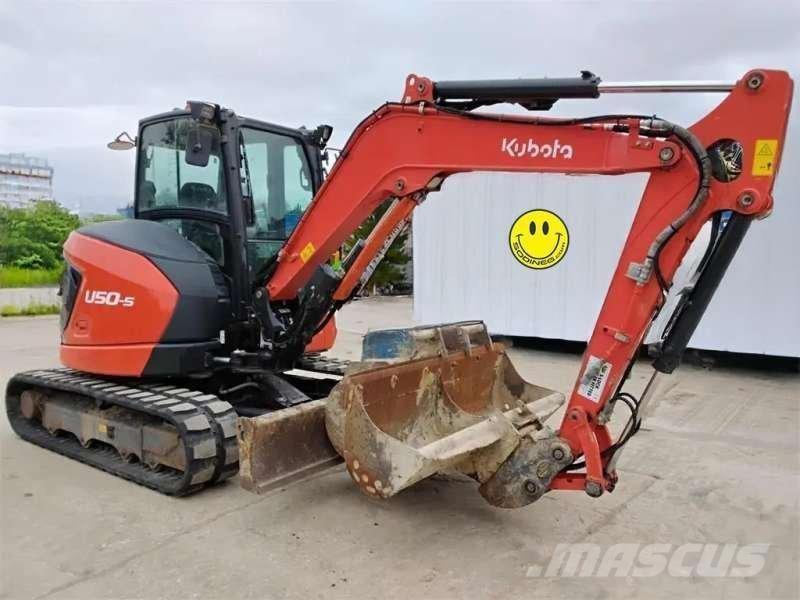 Kubota U50-5 Mini pelle < 7t