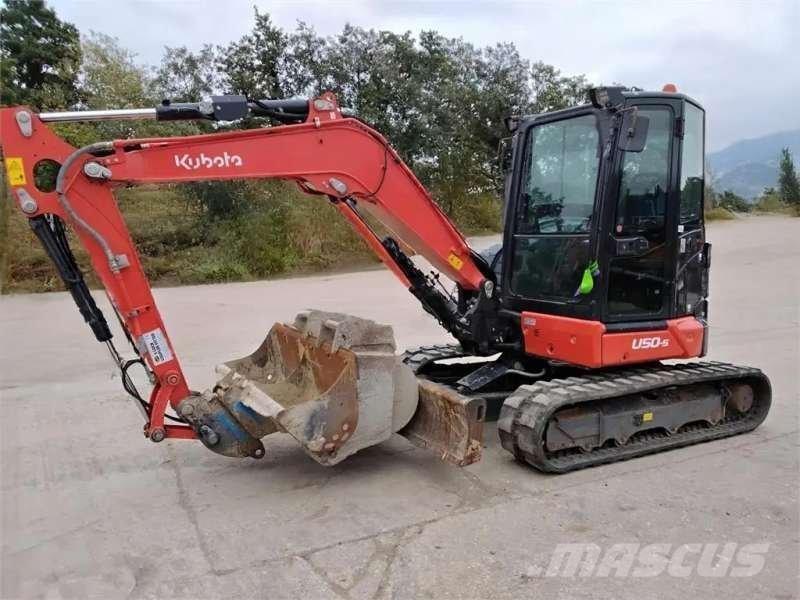 Kubota U50-5 Mini pelle < 7t