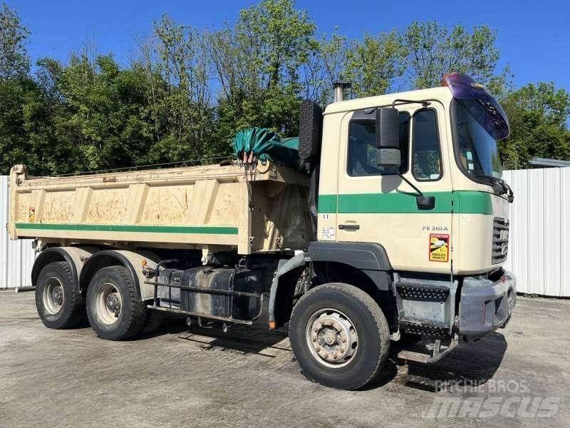 MAN FE310A Camion benne