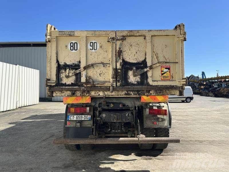 MAN FE310A Camion benne