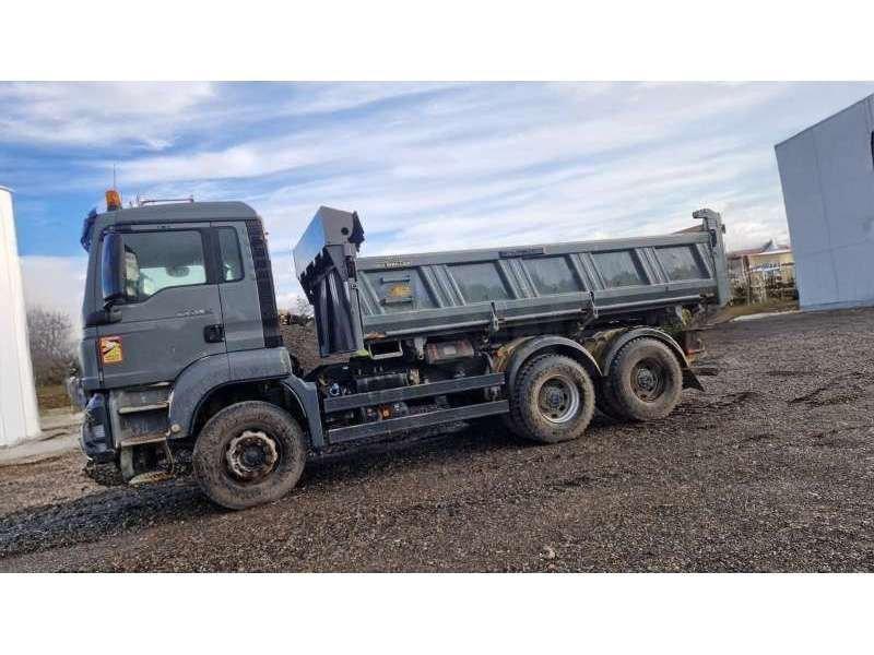 MAN TGS 6X4 Camion benne