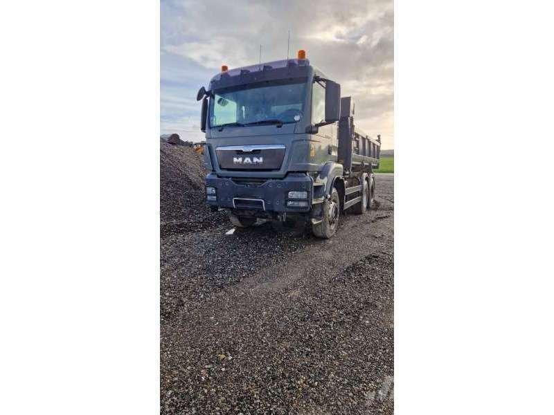 MAN TGS 6X4 Camion benne