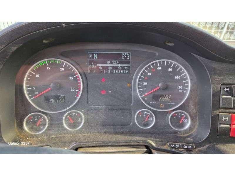 MAN TGS 6X4 Camion benne