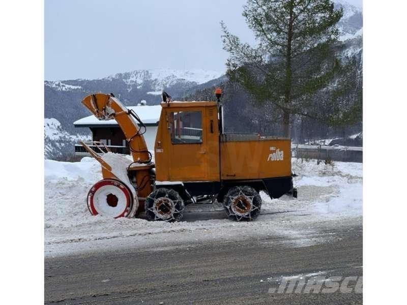Rolba R200 Camions et véhicules municipaux