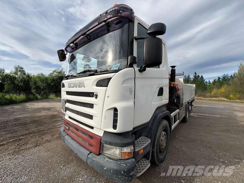 Scania R420 Camion plateau