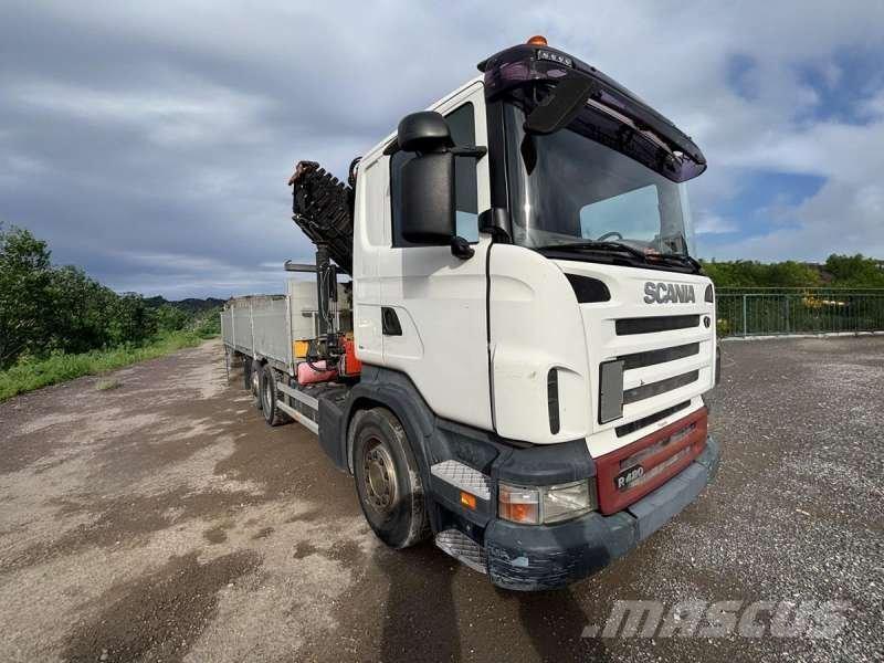 Scania R420 Camion plateau