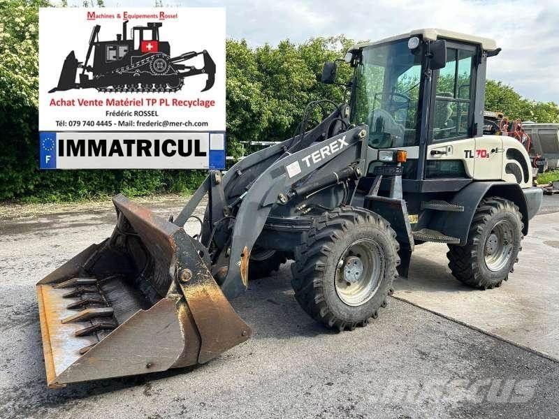 Terex TL70S Mini chargeuse
