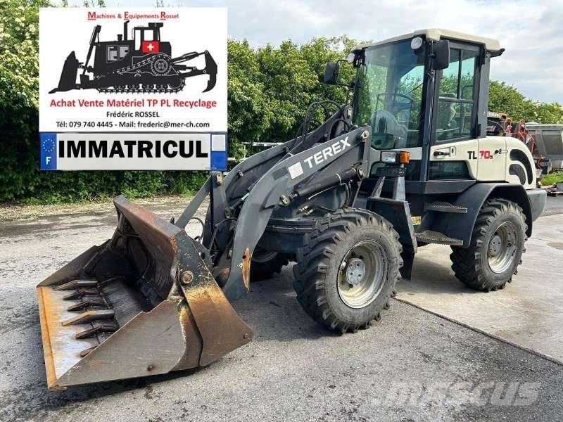 Terex TL70S Mini chargeuse
