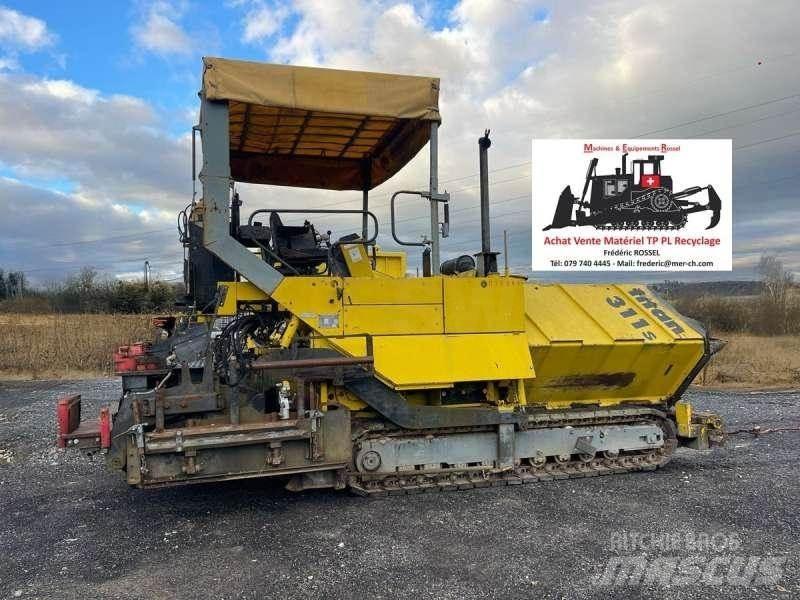 Titan 311S Finisseur
