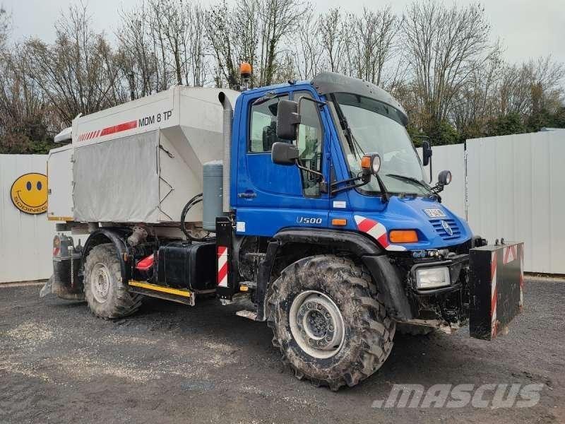 Unimog U500 Construction - Autres