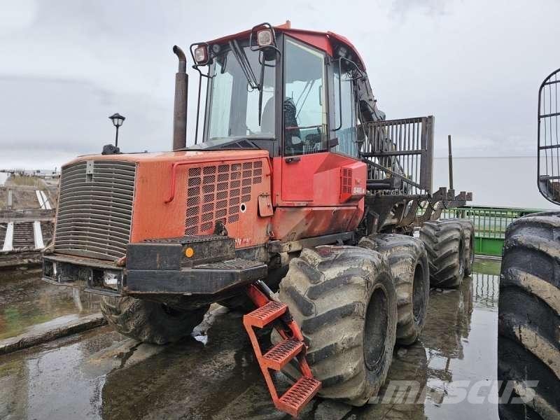Valmet 840.4 Tracteurs forestiers