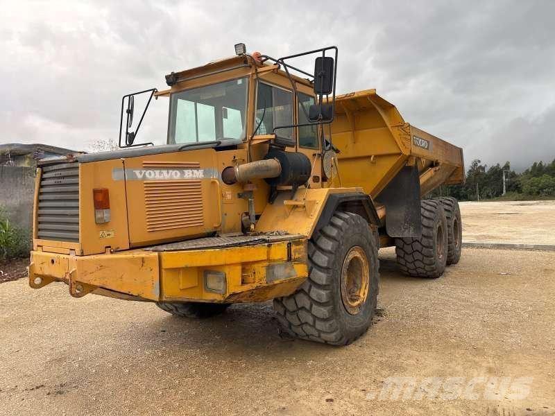 Volvo A30C Tombereau articulé