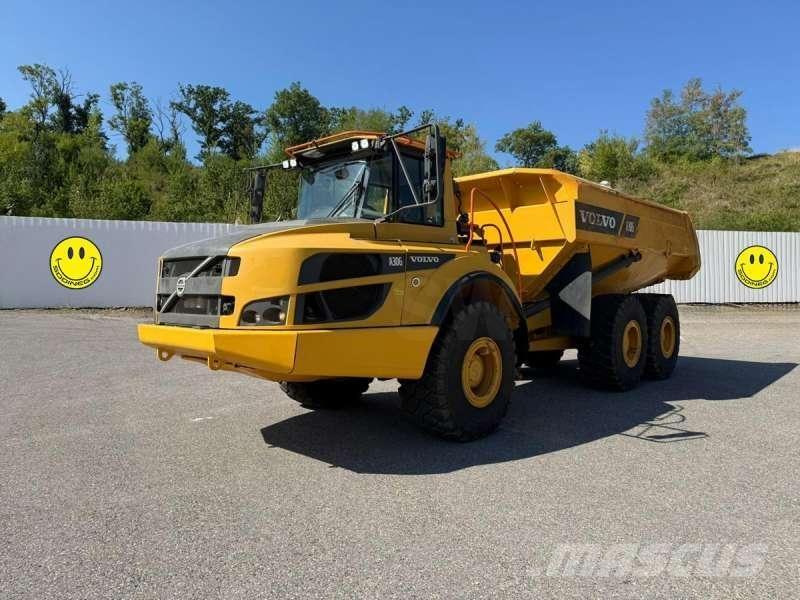 Volvo A30G Tombereau articulé