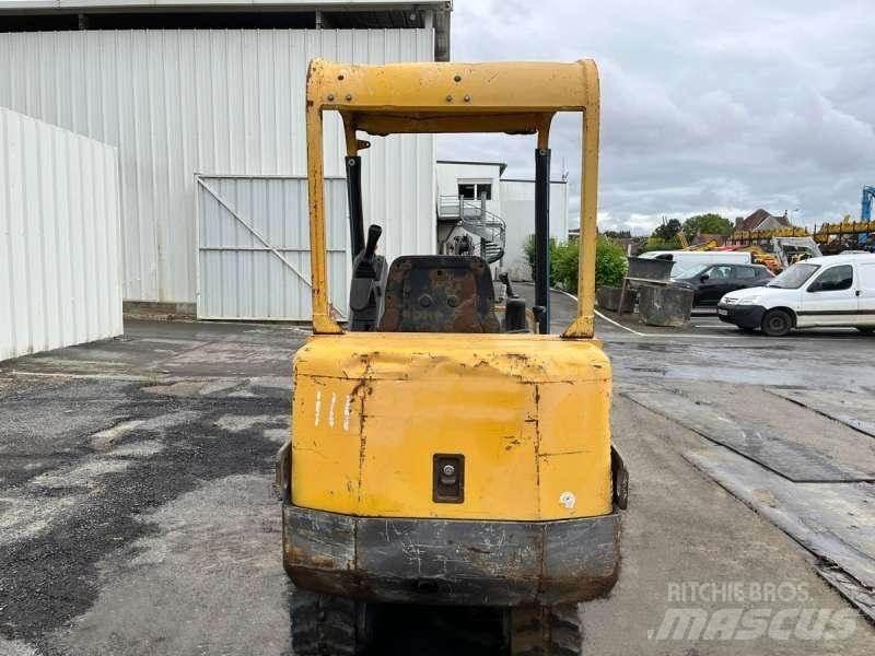 Volvo EB12 Mini pelle < 7t