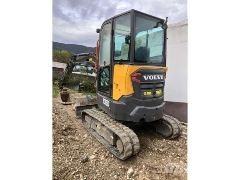 Volvo ECR25D Mini pelle < 7t