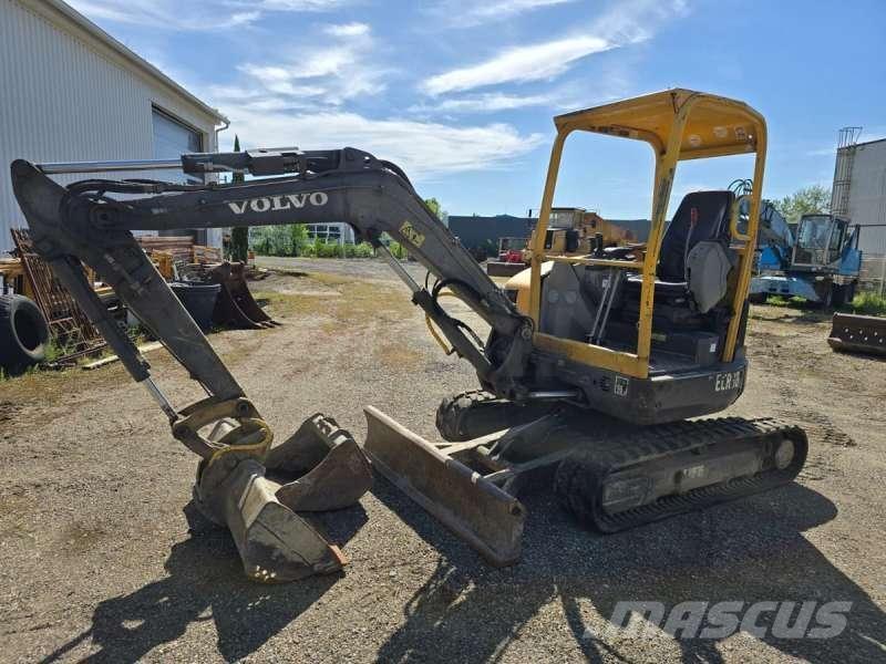 Volvo ECR38 Mini pelle < 7t