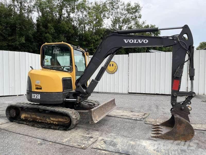 Volvo ECR58 Mini pelle < 7t