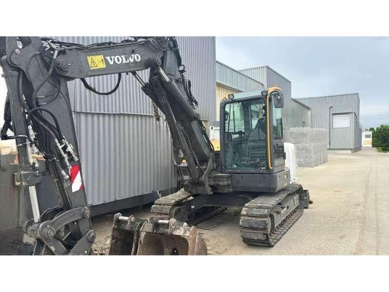 Volvo ECR88D Pelle sur chenilles
