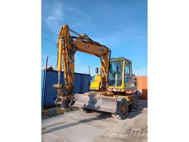 Volvo EW140D Pelle sur pneus