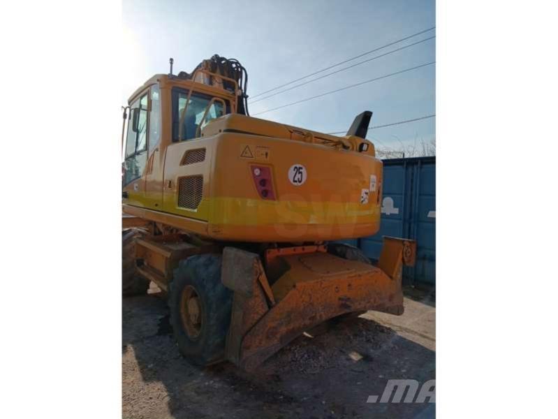 Volvo EW140D Pelle sur pneus