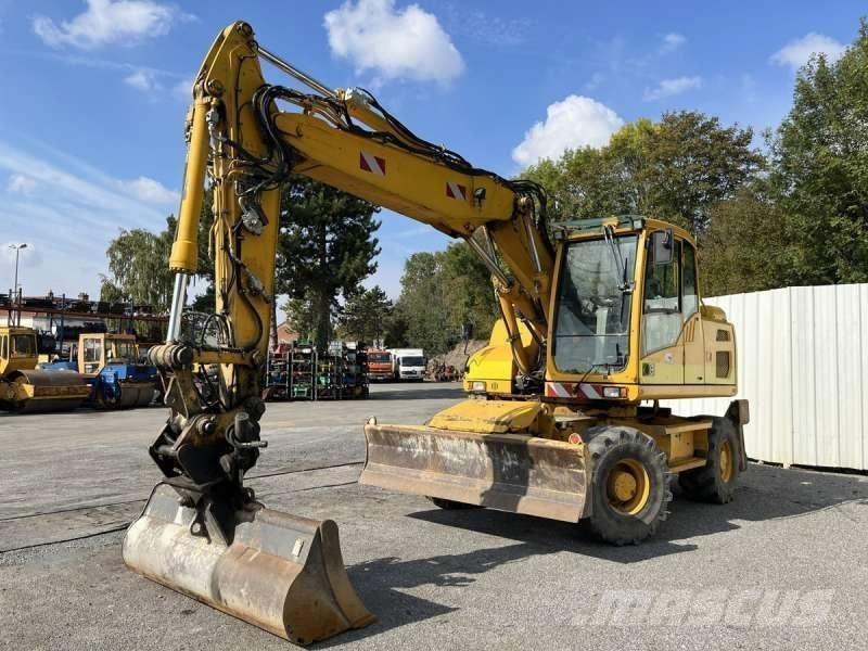 Volvo EW140D Pelle sur pneus