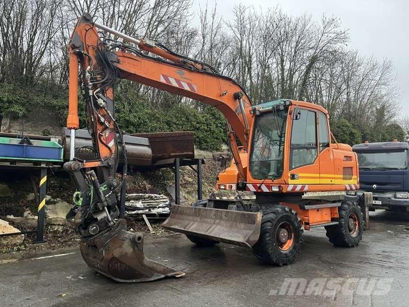 Volvo EW140D Pelle sur pneus