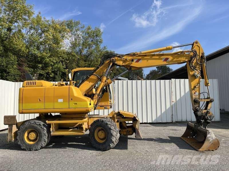 Volvo EW140D Pelle sur pneus