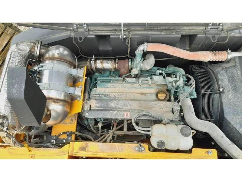 Volvo EW180E Pelle sur pneus