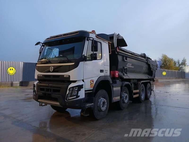 Volvo FMX430 Camion benne