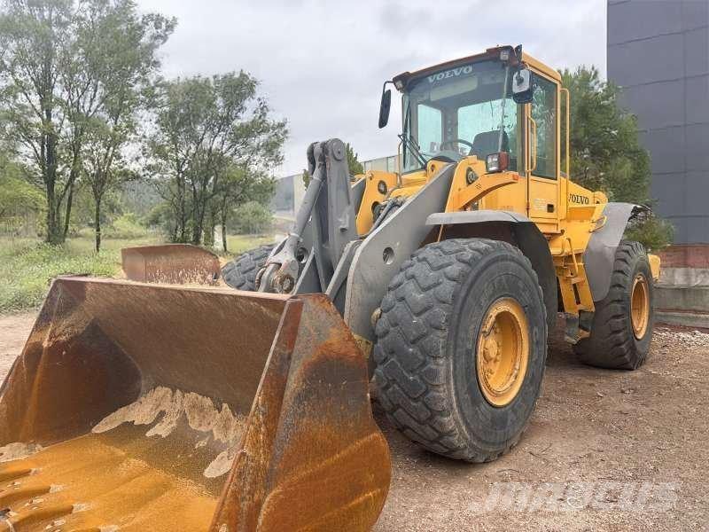 Volvo L110E Chargeuse sur pneus