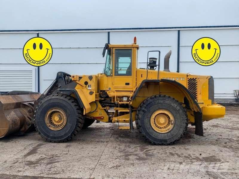 Volvo L180E Chargeuse sur pneus
