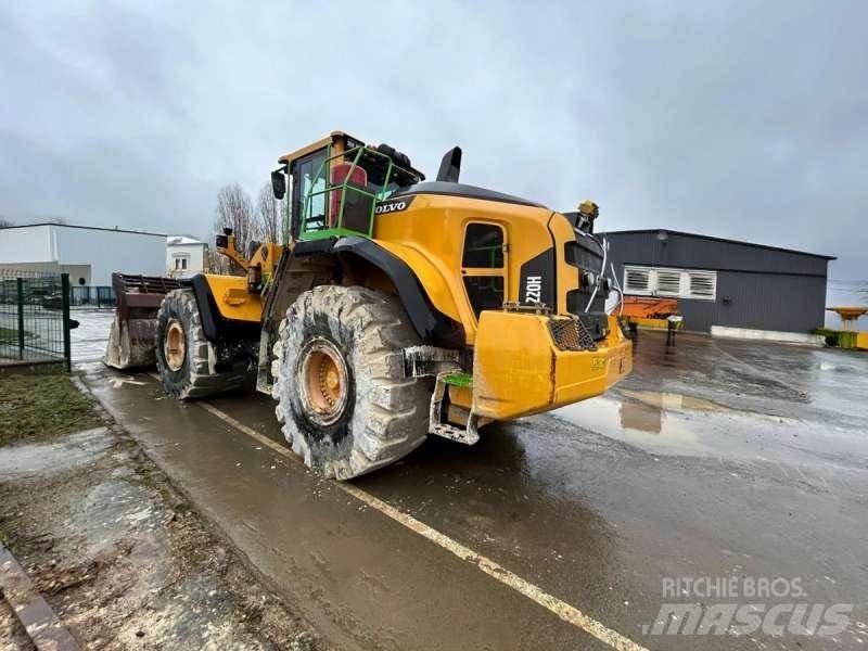 Volvo L220H Chargeuse sur pneus