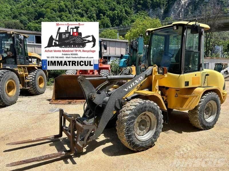 Volvo L30Z Mini chargeuse